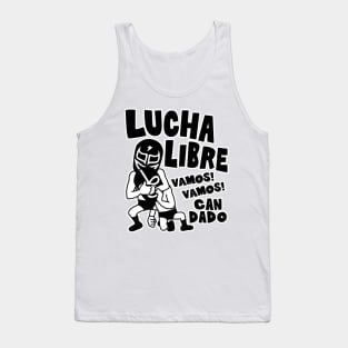 LUCHA LIBRE#72mono Tank Top